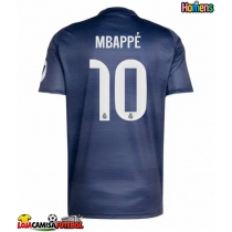 Camisa de Futebol Real Madrid Kylian Mbappe #10 Equipamento Secundário 2025-26 Manga Curta